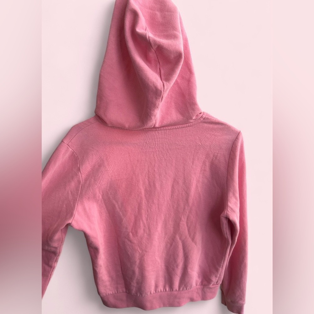 PINK Victoria’s Secret Pink Full Zip Hoodie Size Small - Picture 3 of 5